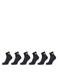 Adidas - adidas Skarpety długie IJ5626 Czarny. Kolor: czarny. Materiał: bawełna #1