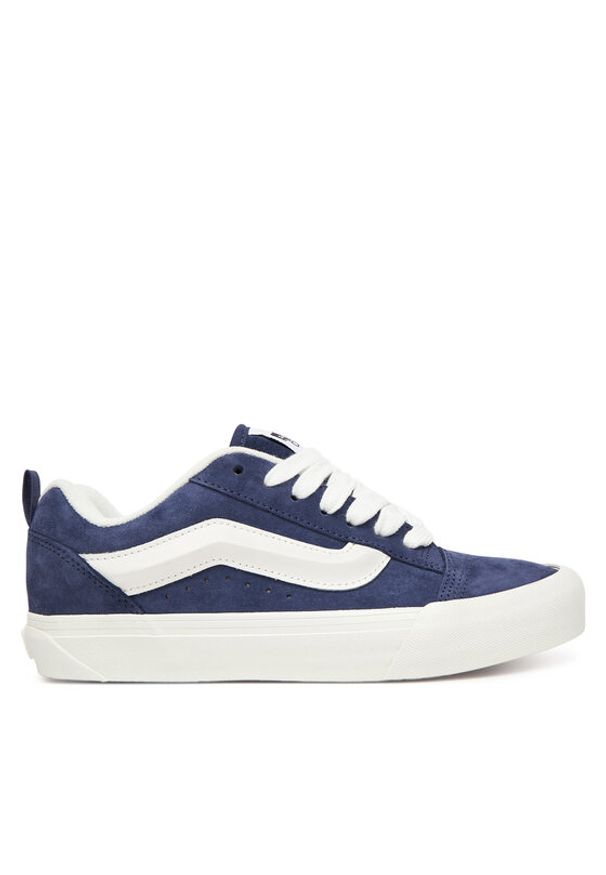 Vans Tenisówki Knu Skool VN000D22EMT1 Granatowy. Kolor: niebieski. Materiał: skóra, zamsz