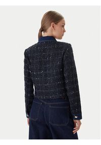 Morgan Marynarka 261-VINCA Granatowy Regular Fit. Kolor: niebieski. Materiał: syntetyk #4