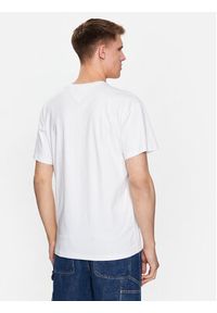 Tommy Jeans T-Shirt DM0DM16407 Biały Relaxed Fit. Kolor: biały. Materiał: bawełna #3