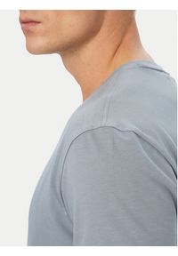 BOSS T-Shirt Network Flag 50566853 Szary Regular Fit. Kolor: szary. Materiał: bawełna #4