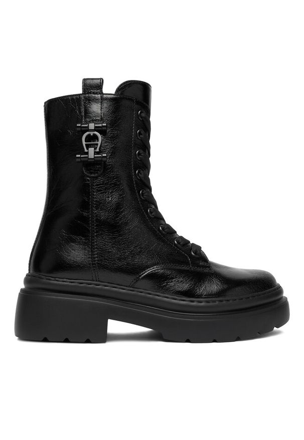 Trzewiki Aigner. Kolor: czarny