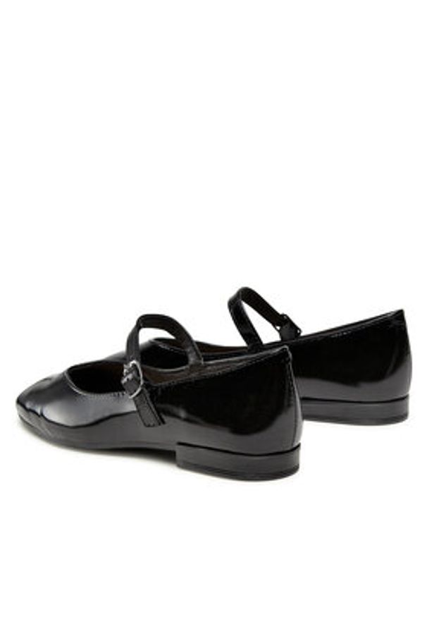 Lasocki Półbuty RST-ROMI-18 Czarny. Kolor: czarny. Materiał: lakier, skóra