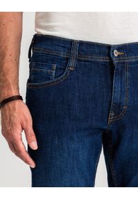 Męskie Spodnie Jeansowe Mustang Style Oregon Tapered Denim Blue 1017123 5000 882 #6