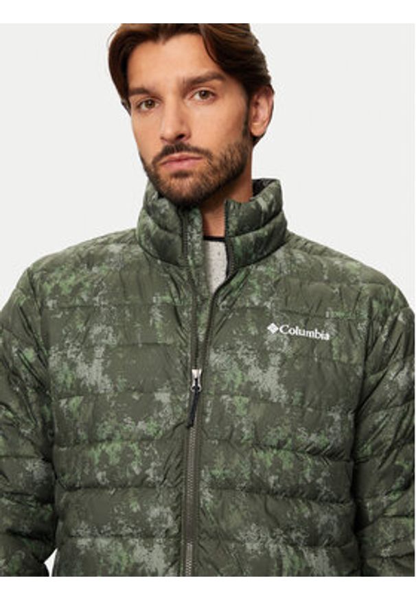 columbia - Columbia Kurtka przejściowa Powder Lite™ II 2098394 Zielony Active Fit. Kolor: zielony. Materiał: syntetyk
