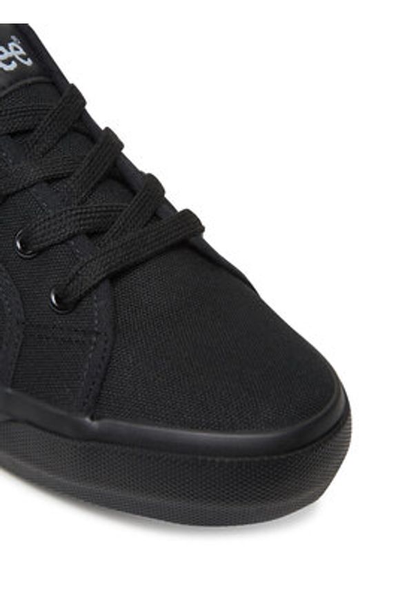 Lee Tenisówki Ava C Women Low -50251009 .11A Czarny. Kolor: czarny. Materiał: materiał
