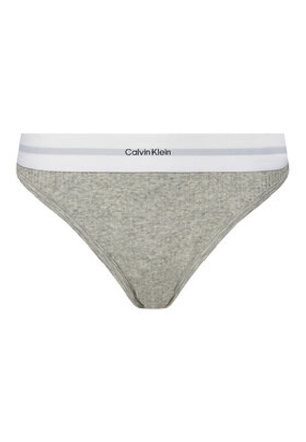 Calvin Klein Underwear Figi klasyczne LV00QF8022 Szary. Kolor: szary. Materiał: bawełna
