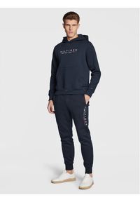 TOMMY HILFIGER - Tommy Hilfiger Dres New York MW0MW29730 Granatowy Regular Fit. Kolor: niebieski. Materiał: bawełna, dresówka #1