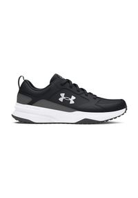 Buty do chodzenia męskie Under Armour BUTYUACHARGEDEDGE3026727003. Zapięcie: sznurówki. Kolor: czarny. Materiał: materiał. Szerokość cholewki: normalna. Sport: turystyka piesza