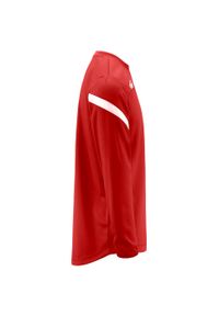 Bluza dziecięca z okrągłym dekoltem Kappa Dolvano. Kolor: wielokolorowy, biały, czerwony. Sport: piłka nożna #2