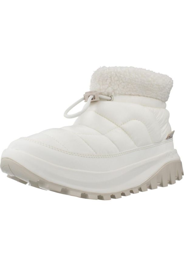 columbia - COLUMBIA SNOWTROT SHORTY Biały. Kolor: biały. Materiał: tkanina, syntetyk. Sezon: zima. Sport: turystyka piesza