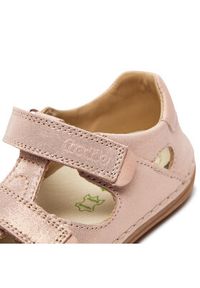 Froddo Sandały Paix Double G2150185-11 S Różowy. Kolor: różowy. Materiał: skóra