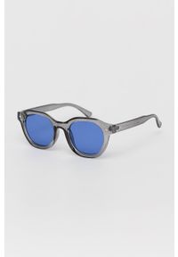 Only & Sons okulary przeciwsłoneczne męskie kolor granatowy. Kształt: owalne. Kolor: niebieski