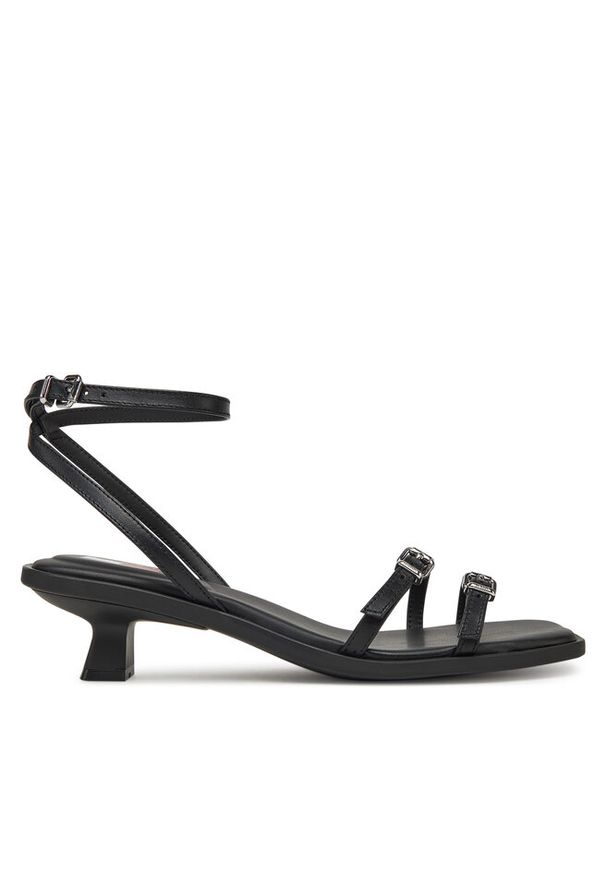 Sandały Tommy Jeans. Kolor: czarny