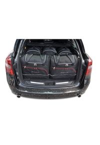 KJUST - Torby Do Bagażnika Renault Laguna Grandtour 2007-2015 5Szt Kjust. Kolor: czarny. Styl: sportowy #1