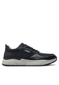 Rieker Sneakersy B5001-14 Niebieski. Kolor: niebieski #1