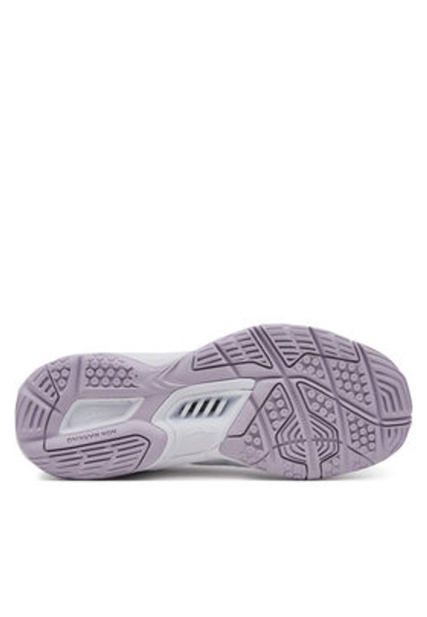 Mizuno Buty halowe Wave Mirage 6 X1GB2260 Biały. Kolor: biały. Materiał: materiał. Model: Mizuno Wave