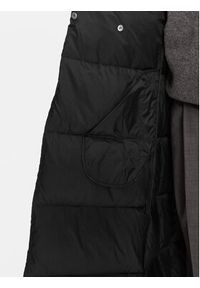 TwinSet - TWINSET Płaszcz zimowy 252TT2050 Czarny Regular Fit. Kolor: czarny. Materiał: syntetyk. Sezon: zima #5