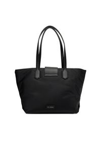 Karl Lagerfeld - KARL LAGERFELD Torebka A3W30029 Czarny. Kolor: czarny. Materiał: skórzane