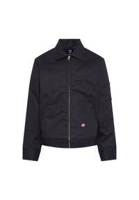Kurtka Dickies Model Lined Eisenhower Kolor Czarny. Kolor: czarny. Materiał: tkanina