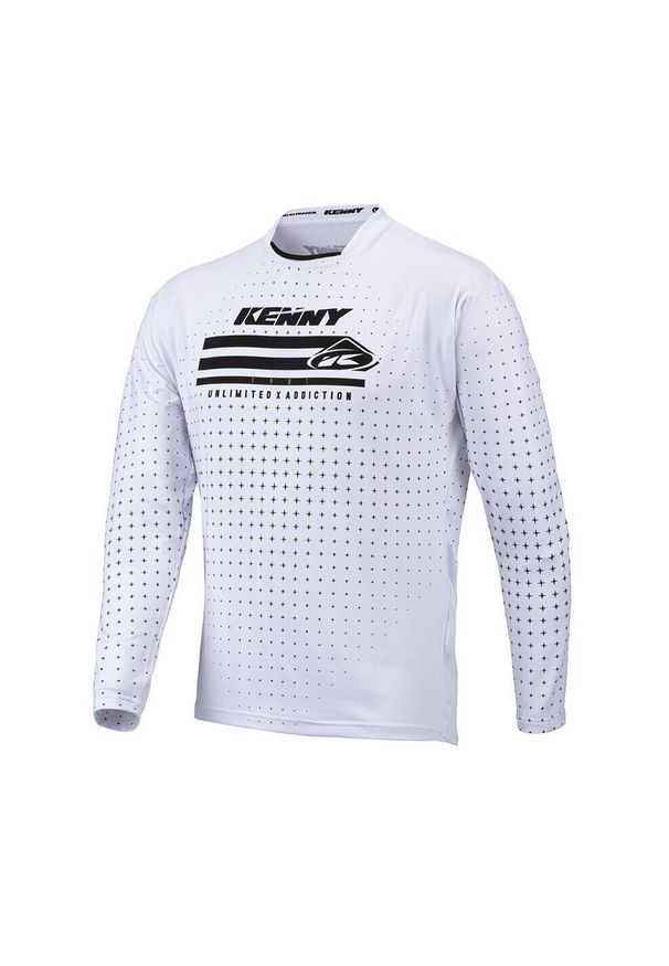 KENNY - Dżersej z długim rękawem Kenny Evo-Pro. Kolor: biały. Materiał: jersey. Długość rękawa: długi rękaw. Długość: długie. Styl: sportowy