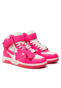 OFF-WHITE - Off-White Sneakersy OWIA275S23LEA0013201 Różowy. Kolor: różowy. Materiał: skóra #2