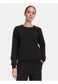 Liu Jo Sport Bluza TF6206 J3958 Czarny Regular Fit. Kolor: czarny. Materiał: syntetyk. Styl: sportowy #1