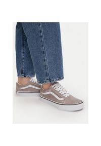 Tenisówki Vans. Kolor: beżowy #1