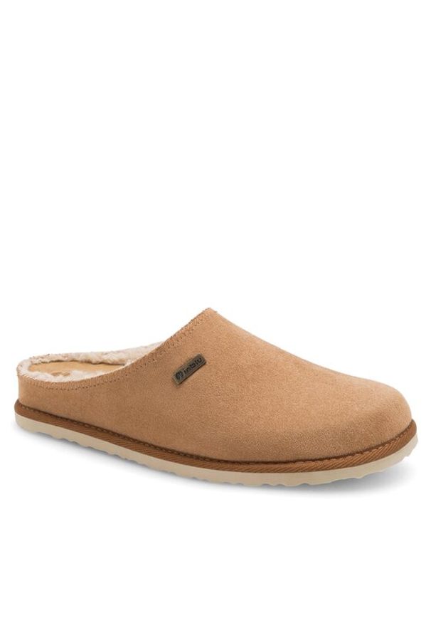 Inblu Kapcie CS15Q803 Brązowy. Kolor: brązowy. Materiał: materiał