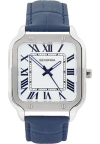 Zegarek Sekonda Zegarek męski Sekonda 30286 niebieski. Kolor: niebieski #1