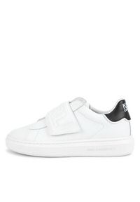 Karl Lagerfeld Kids Sneakersy Z29070 S Biały. Kolor: biały #4