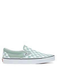 Vans Tenisówki Old Skool VN000D6YEMW1 Zielony. Kolor: zielony. Materiał: materiał #1