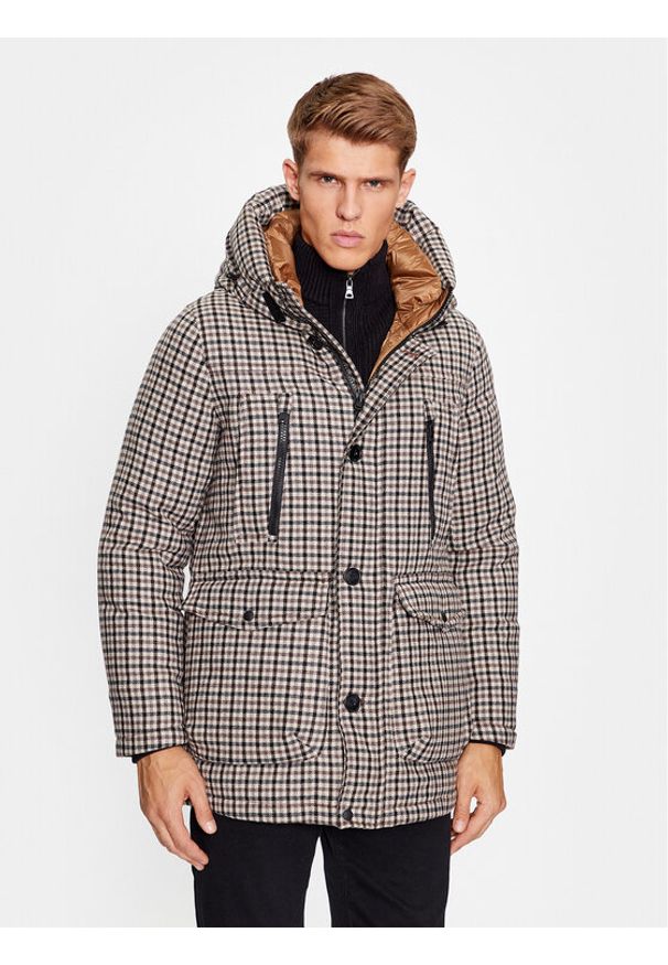 Woolrich Kurtka zimowa Arctic CFWOOU0867MRUT3650 Kolorowy Regular Fit. Materiał: syntetyk. Wzór: kolorowy. Sezon: zima