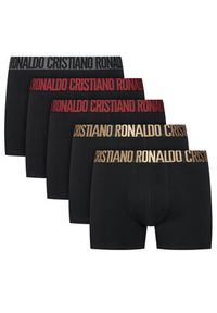 Cristiano Ronaldo CR7 Komplet 5 par bokserek 8125-49 Czarny. Kolor: czarny. Materiał: bawełna #9
