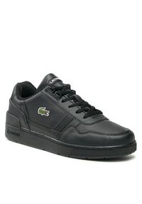 Lacoste Sneakersy T- Clip 744SUJ0007 Czarny. Kolor: czarny. Materiał: skóra #5