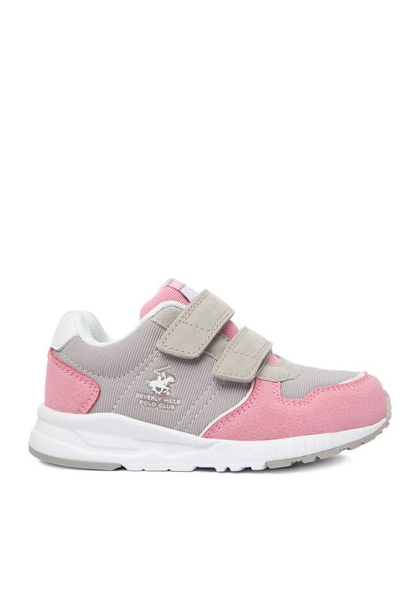 Sneakersy Beverly Hills Polo Club. Kolor: szary