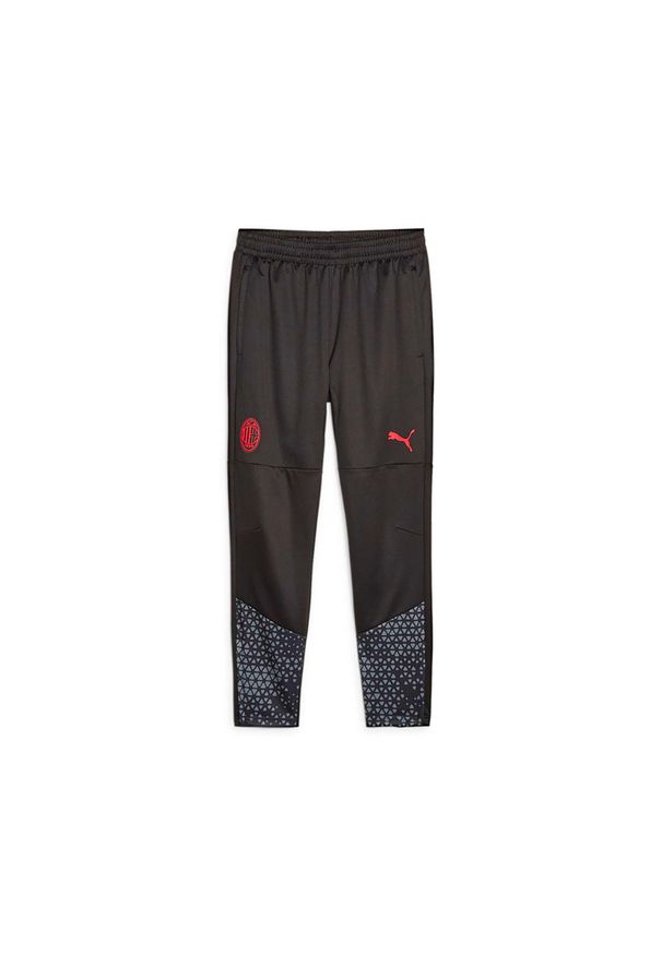 Spodnie Treningowe Puma Acm Dorosłych. Kolor: czarny. Materiał: poliester. Sport: fitness