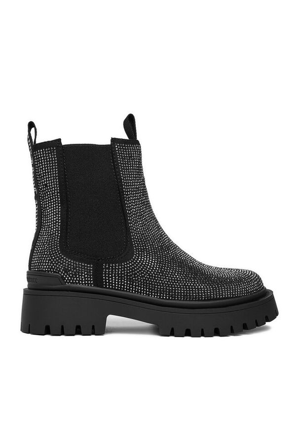 Botki Juicy Couture. Kolor: czarny