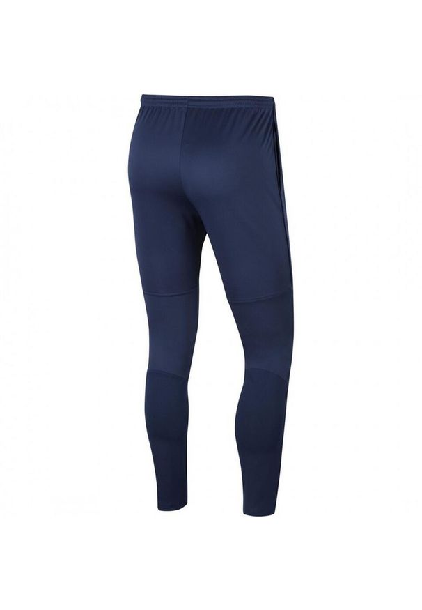 Nike - Spodnie Do Biegania Dla Dzieci Dry Park 20. Kolor: niebieski. Sport: joga i pilates