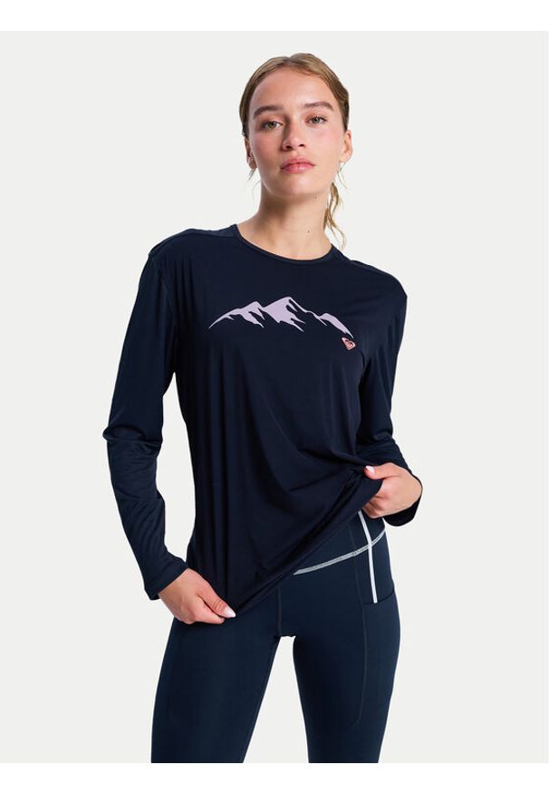 Roxy Koszulka techniczna Boundless Spirit 2 ERJKT04329 Czarny Regular Fit. Kolor: czarny. Materiał: syntetyk