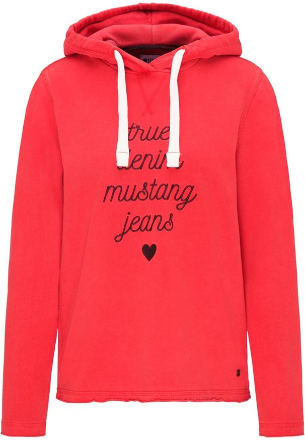 Mustang - MUSTANG BELLA H HOODIE FIERY RED 1008430 7132