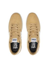 Etnies Sneakersy Windrow 4101000551 Brązowy. Kolor: brązowy. Materiał: skóra, zamsz