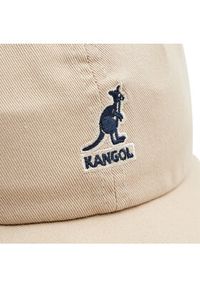 Kangol Czapka z daszkiem Washed Baseball K5165HT Beżowy. Kolor: beżowy. Materiał: materiał