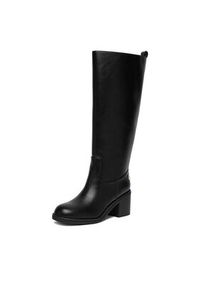 U.S. Polo Assn. Kozaki EO-SABINA002W/EY1 Czarny. Kolor: czarny. Materiał: materiał #6