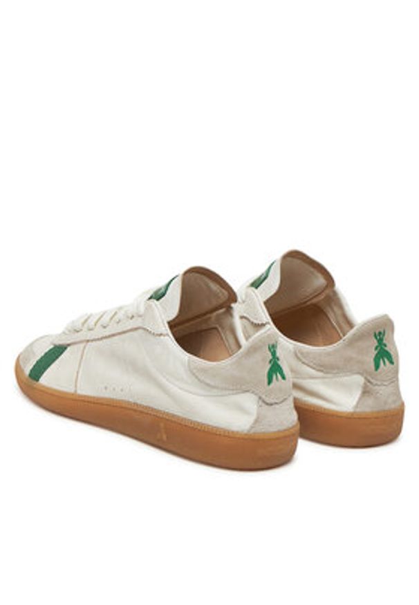 Patrizia Pepe Sneakersy 2Z0064/L150 FF70 Biały. Kolor: biały. Materiał: skóra