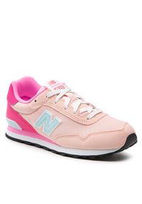 New Balance Sneakersy GC515SK Różowy. Kolor: różowy. Materiał: materiał #5