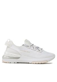 Calvin Klein Jeans Sneakersy Sporty Run Comfair Fluo Contr Wn YW0YW00938 Biały. Kolor: biały. Materiał: materiał. Sport: bieganie #3
