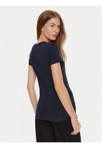 Guess T-Shirt W2YI44 J1314 Niebieski Slim Fit. Kolor: niebieski. Materiał: bawełna #5