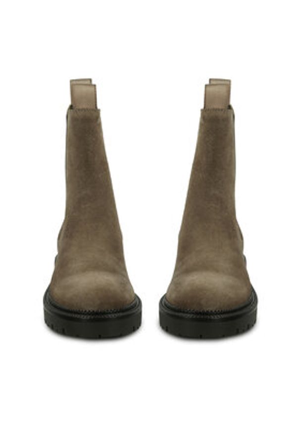 GANT - Gant Sztyblety 29553778 Beżowy. Kolor: beżowy. Materiał: zamsz, skóra