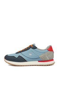 Beverly Hills Polo Club Sneakersy EO-GUIDIO-01 Niebieski. Kolor: niebieski. Materiał: materiał #9